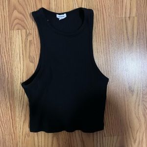 Cropped tank top